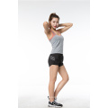 Topas de tanques de poliéster Sport Fitness Tops para mujeres